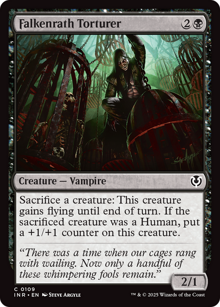 Falkenrath Torturer [Innistrad Remastered] Magic: The Gathering