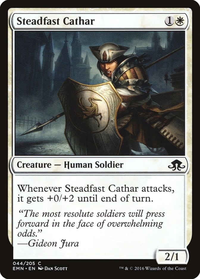 Steadfast Cathar [Eldritch Moon] Magic: The Gathering