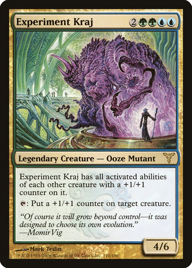 Experiment Kraj [Dissension] Magic: The Gathering
