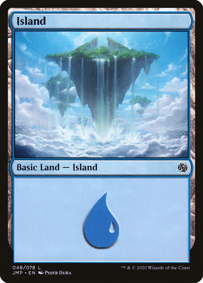 Island (48) [Jumpstart] Magic: The Gathering