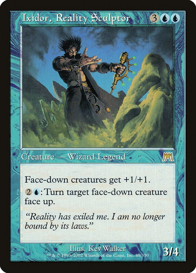 Ixidor, Reality Sculptor [Onslaught] Magic: The Gathering