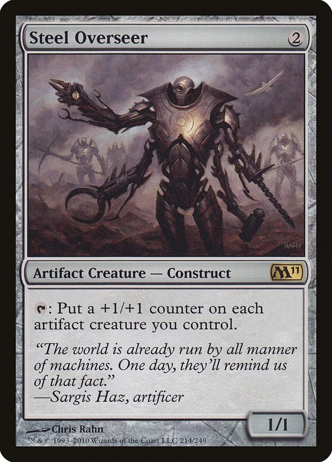 Steel Overseer [Magic 2011] Magic: The Gathering
