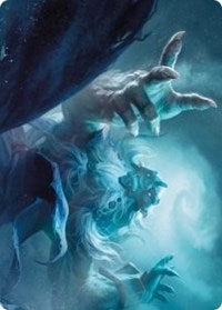 Cyclone Summoner Art Card [Kaldheim Art Series] Magic: The Gathering