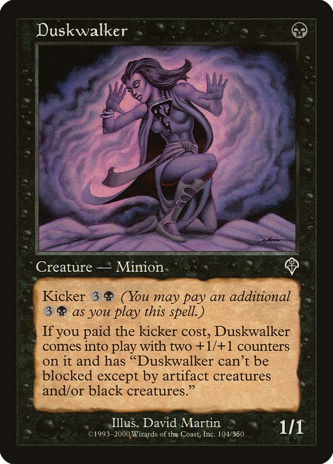 Duskwalker [Invasion] Magic: The Gathering