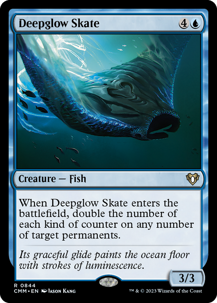 Deepglow Skate [Commander Masters] Magic: The Gathering