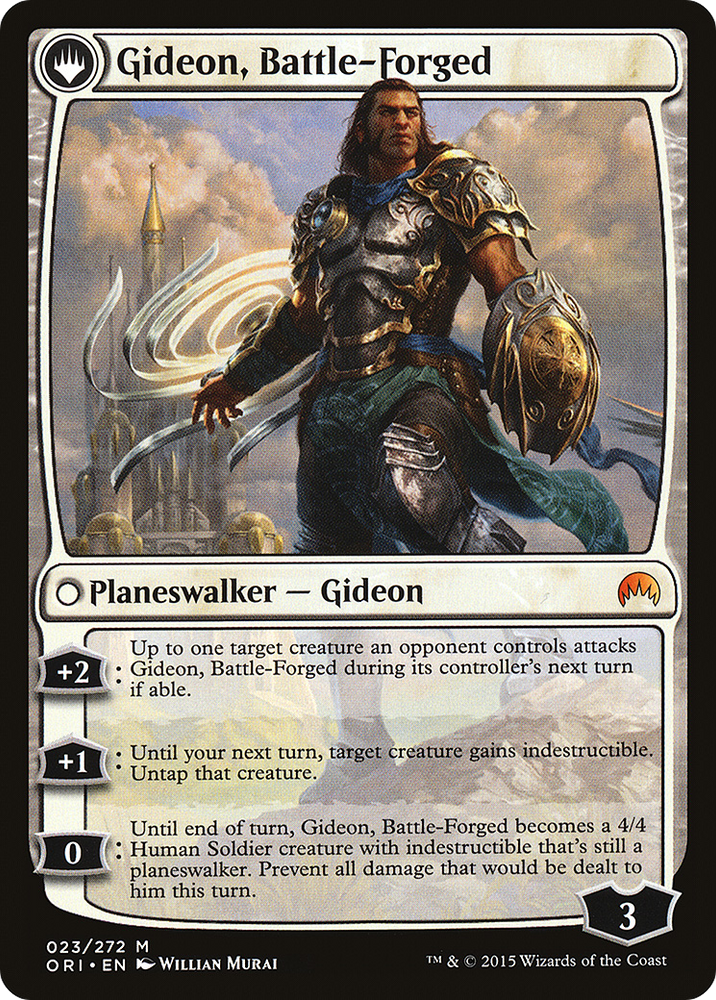 Kytheon, Hero of Akros // Gideon, Battle-Forged [Secret Lair: From Cute to Brute] Magic: The Gathering