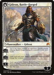 Kytheon, Hero of Akros // Gideon, Battle-Forged [Secret Lair: From Cute to Brute] Magic: The Gathering