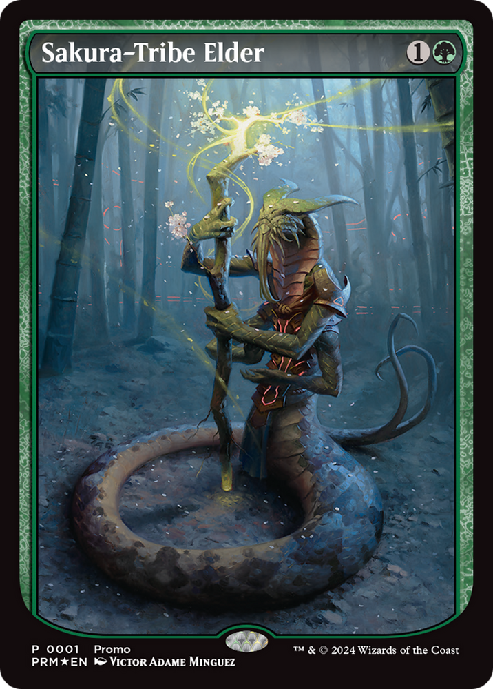 Sakura-Tribe Elder [Love Your LGS 2024] Magic: The Gathering