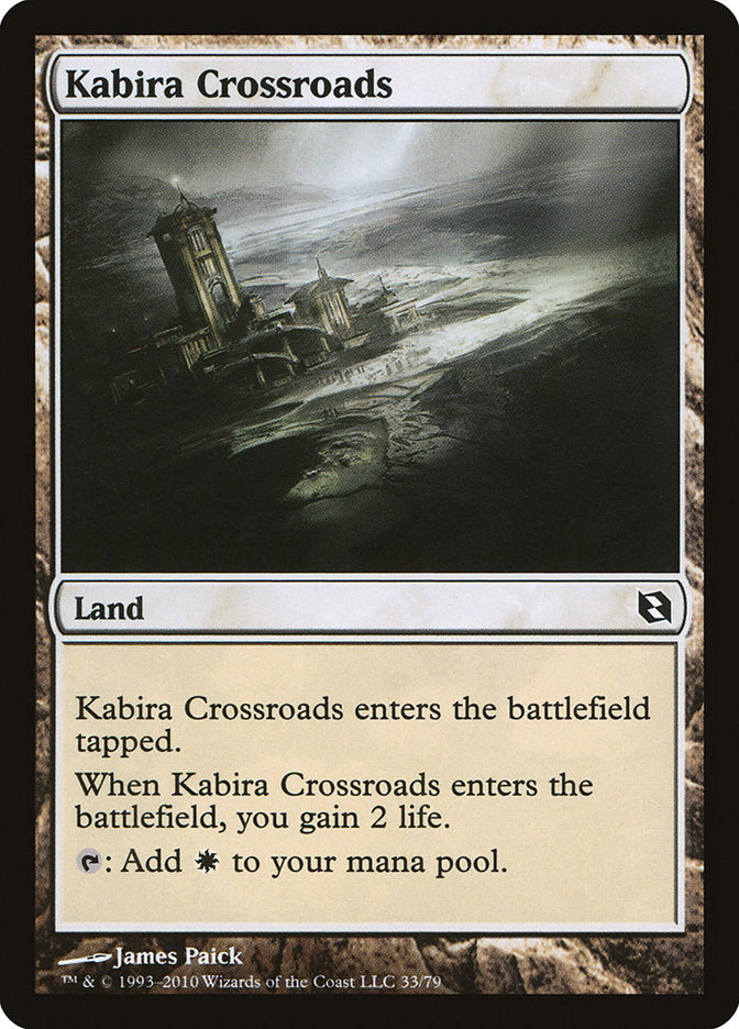 Kabira Crossroads [Duel Decks: Elspeth vs. Tezzeret] Magic: The Gathering