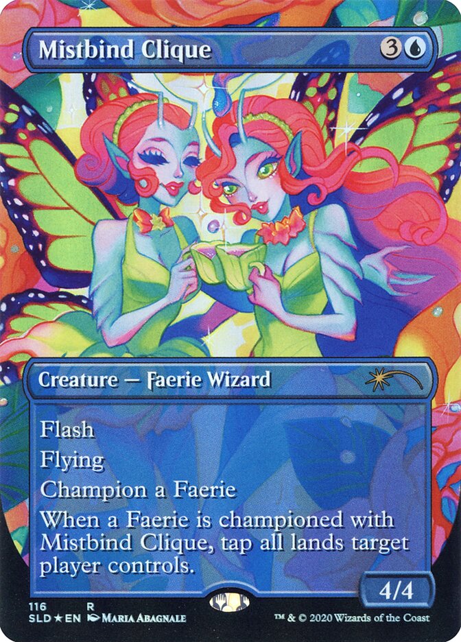 Mistbind Clique [Secret Lair Drop Series] Magic: The Gathering