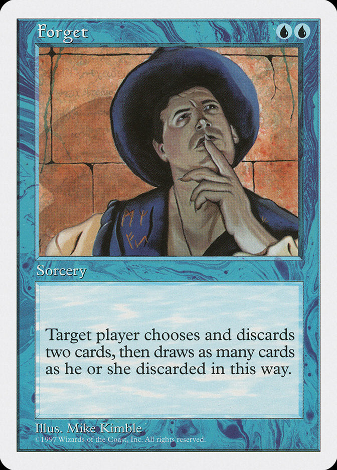 Forget [Fifth Edition] Magic: The Gathering