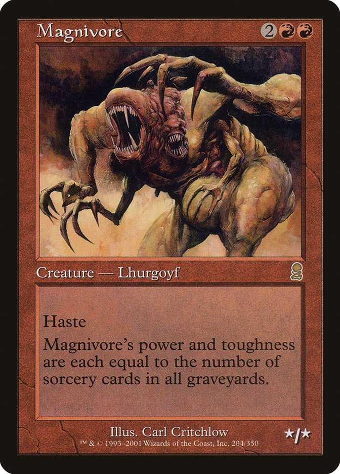 Magnivore [Odyssey] Magic: The Gathering