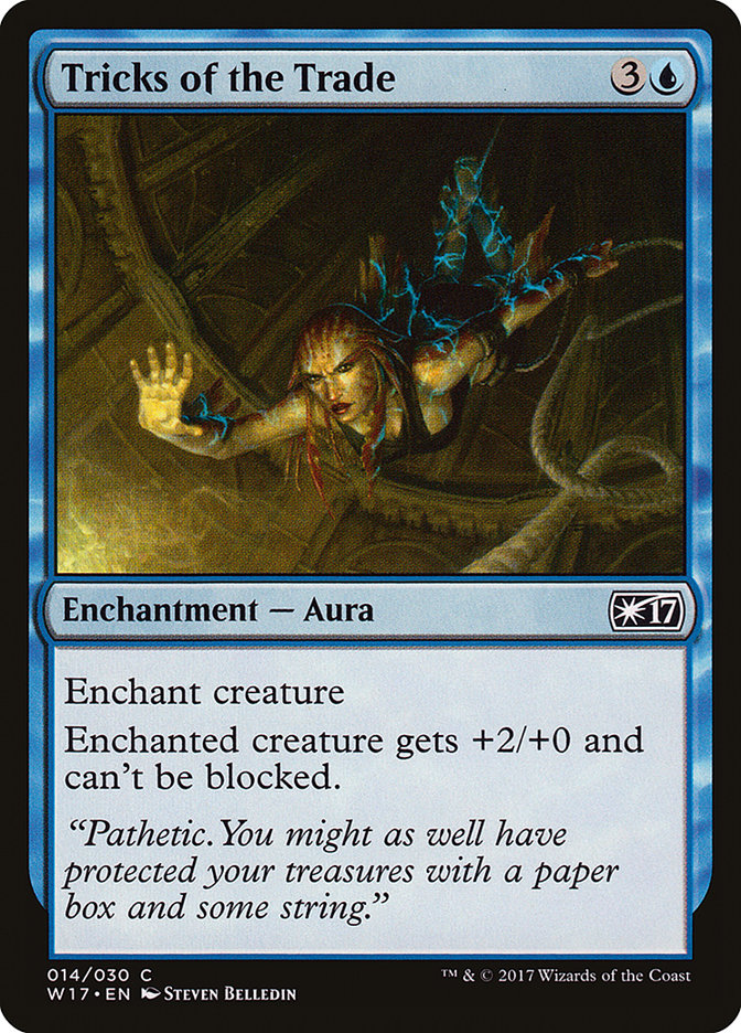 Tricks of the Trade [Welcome Deck 2017] Magic: The Gathering