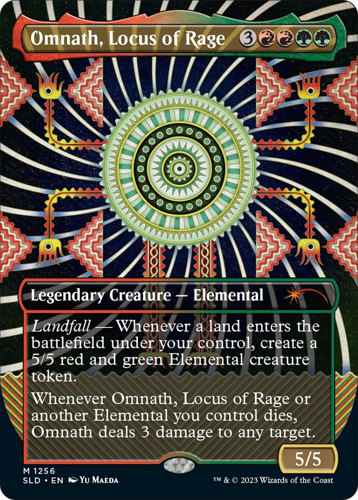 Omnath, Locus of Rage [Secret Lair Drop Series] Magic: The Gathering