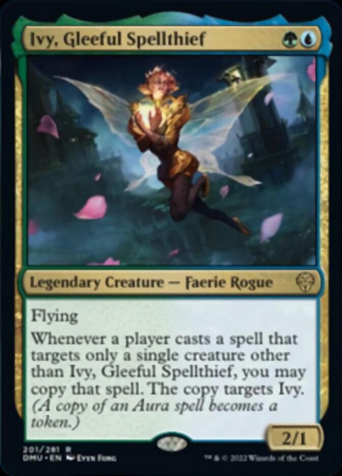 Ivy, Gleeful Spellthief [Dominaria United] Magic: The Gathering