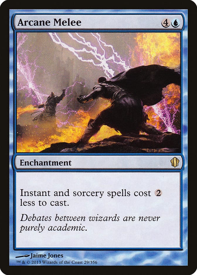 Arcane Melee [Commander 2013] Magic: The Gathering