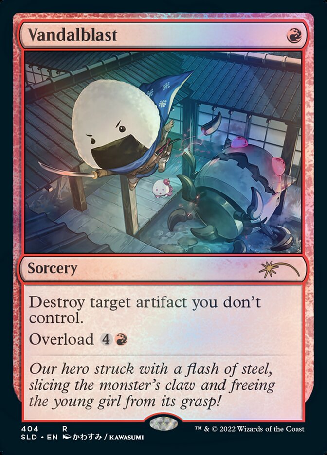 Vandalblast [Secret Lair Drop Series] Magic: The Gathering