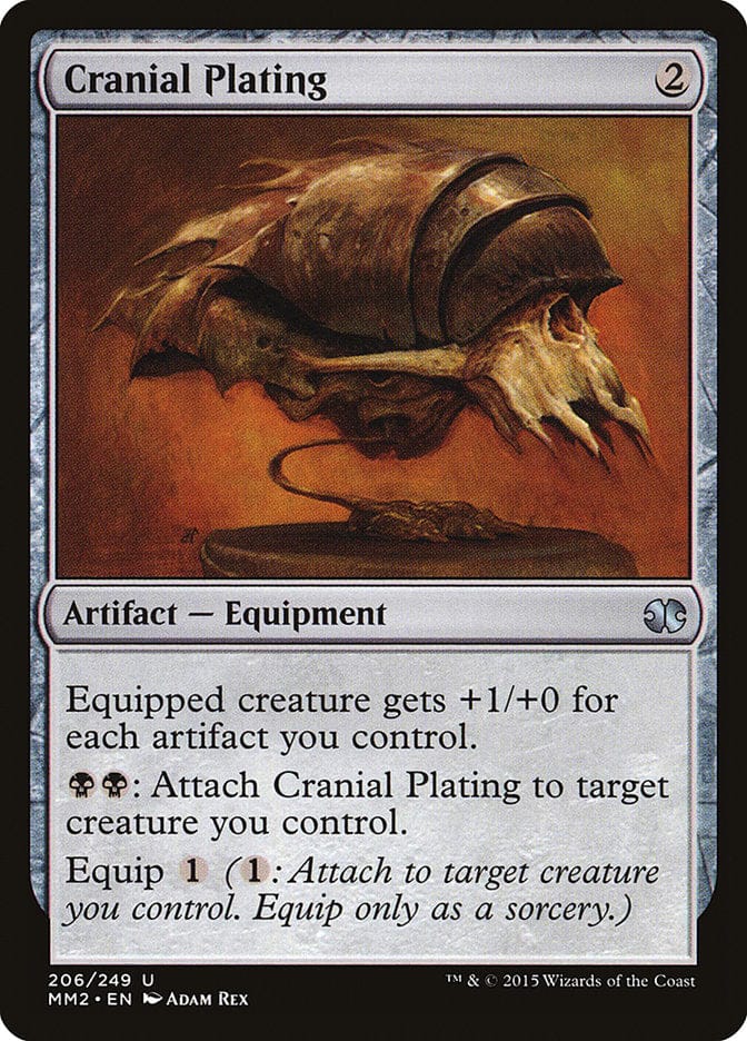 Cranial Plating [Modern Masters 2015] Magic: The Gathering
