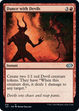 Dance with Devils [Jumpstart 2022] Magic: The Gathering