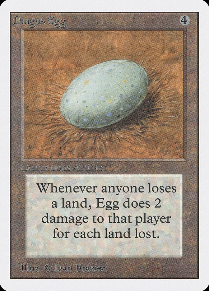 Dingus Egg [Unlimited Edition] Magic: The Gathering