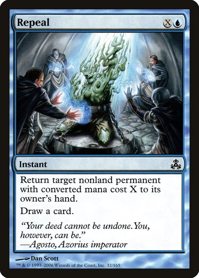 Repeal [Guildpact] Magic: The Gathering
