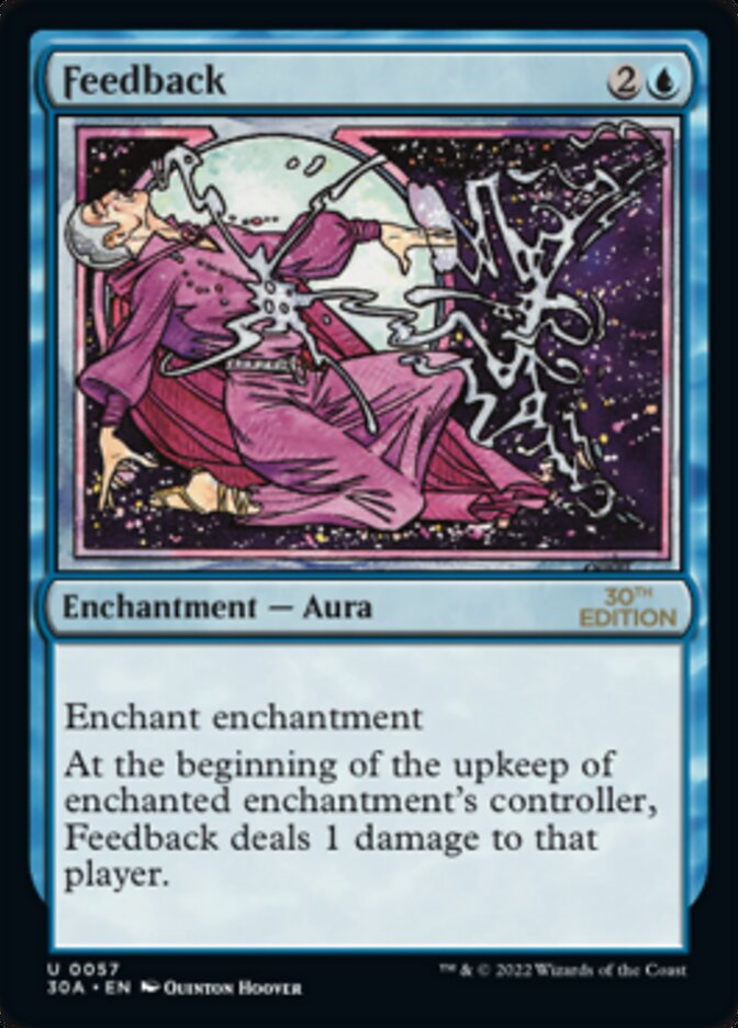 Feedback [30th Anniversary Edition] Magic: The Gathering