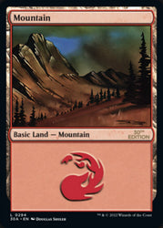 Mountain (294) [30th Anniversary Edition] Magic: The Gathering