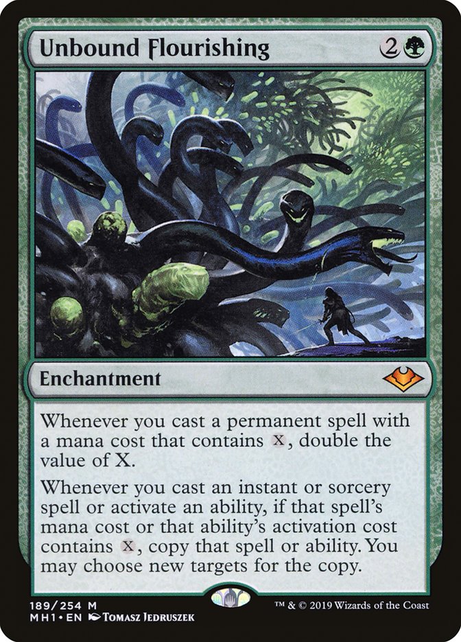 Unbound Flourishing [Modern Horizons] Magic: The Gathering