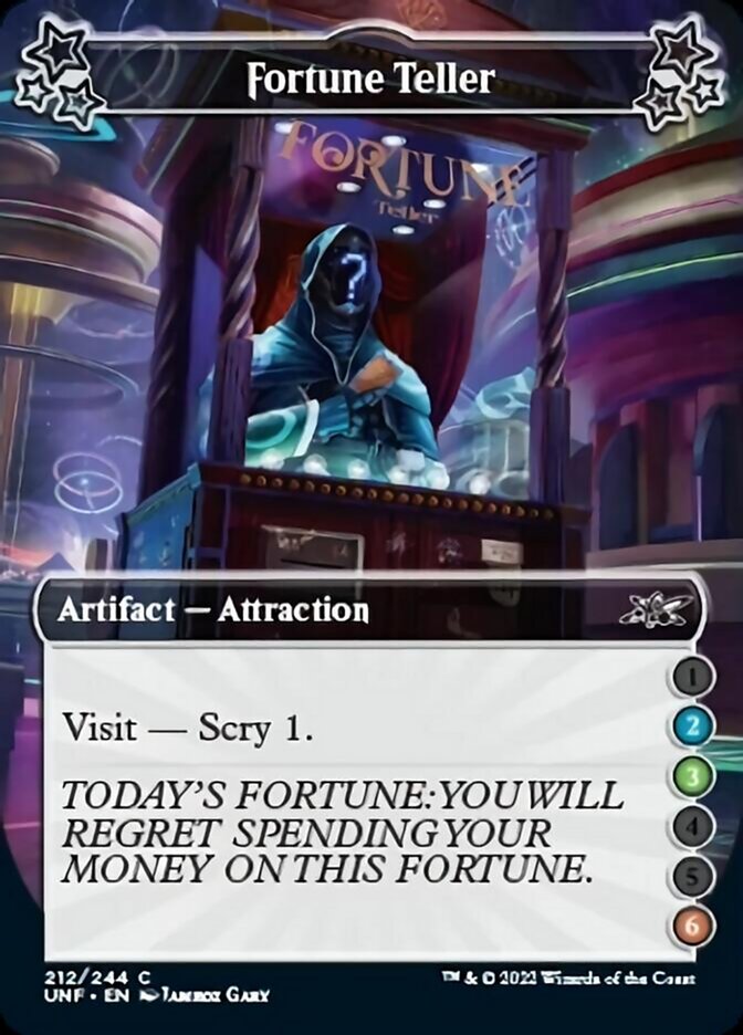 Fortune Teller (2-3-6) [Unfinity] Magic: The Gathering