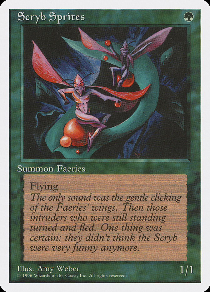 Scryb Sprites [Introductory Two-Player Set] Magic: The Gathering