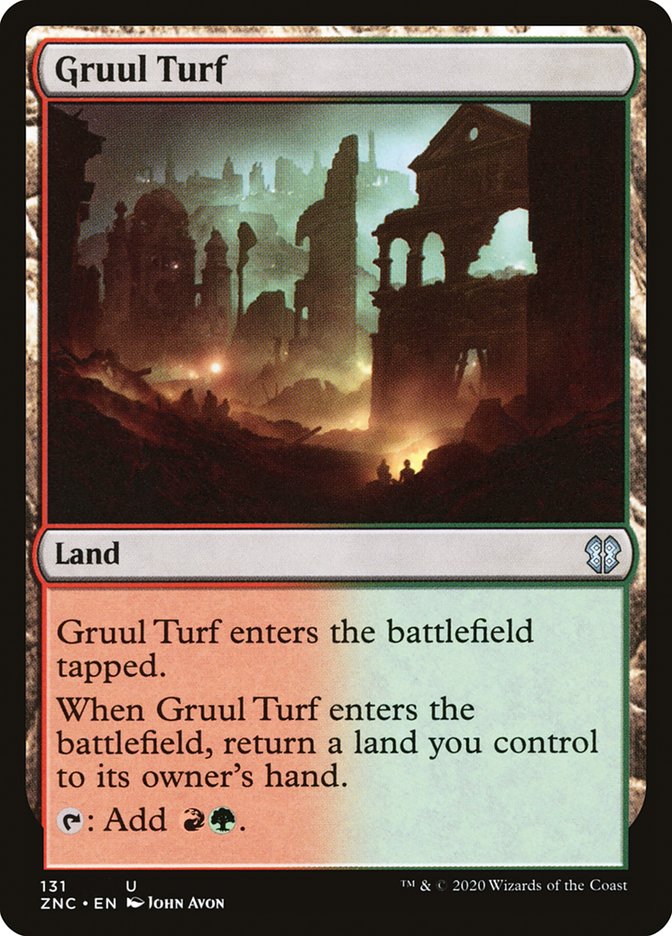 Gruul Turf [Zendikar Rising Commander] Magic: The Gathering