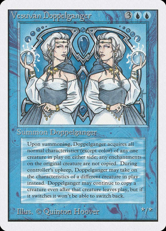 Vesuvan Doppelganger [Unlimited Edition] Magic: The Gathering