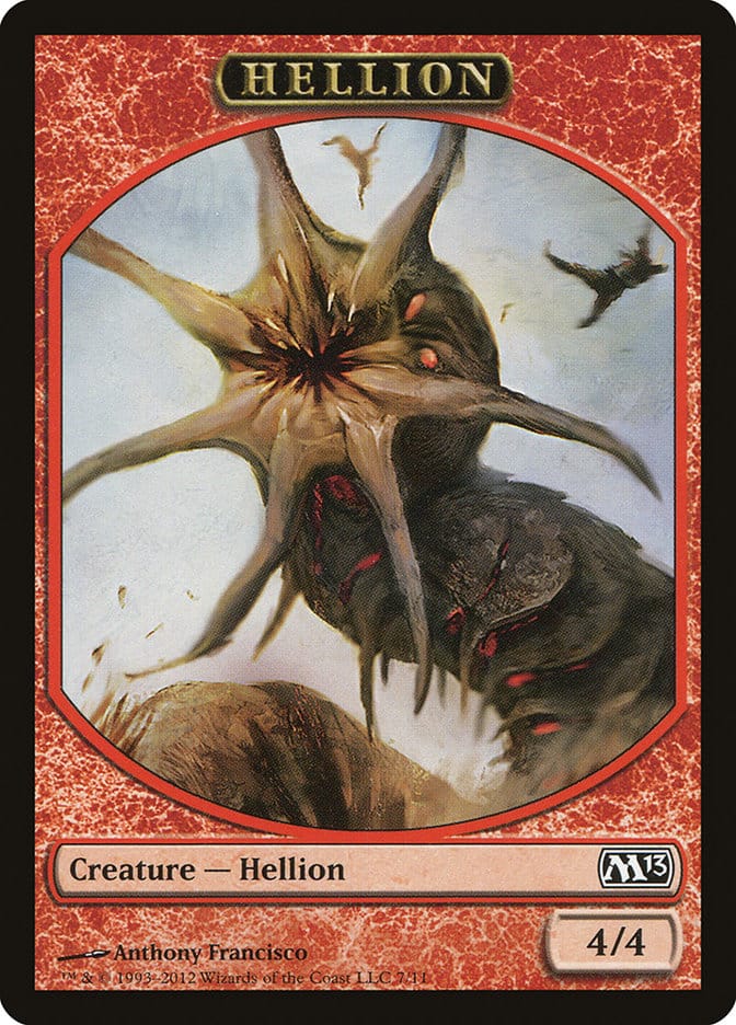 Hellion Token [Magic 2013 Tokens] Magic: The Gathering