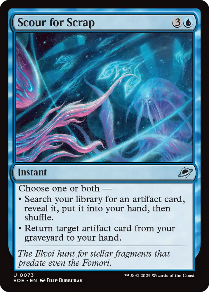 Scour for Scrap [Edge of Eternities] Magic: The Gathering