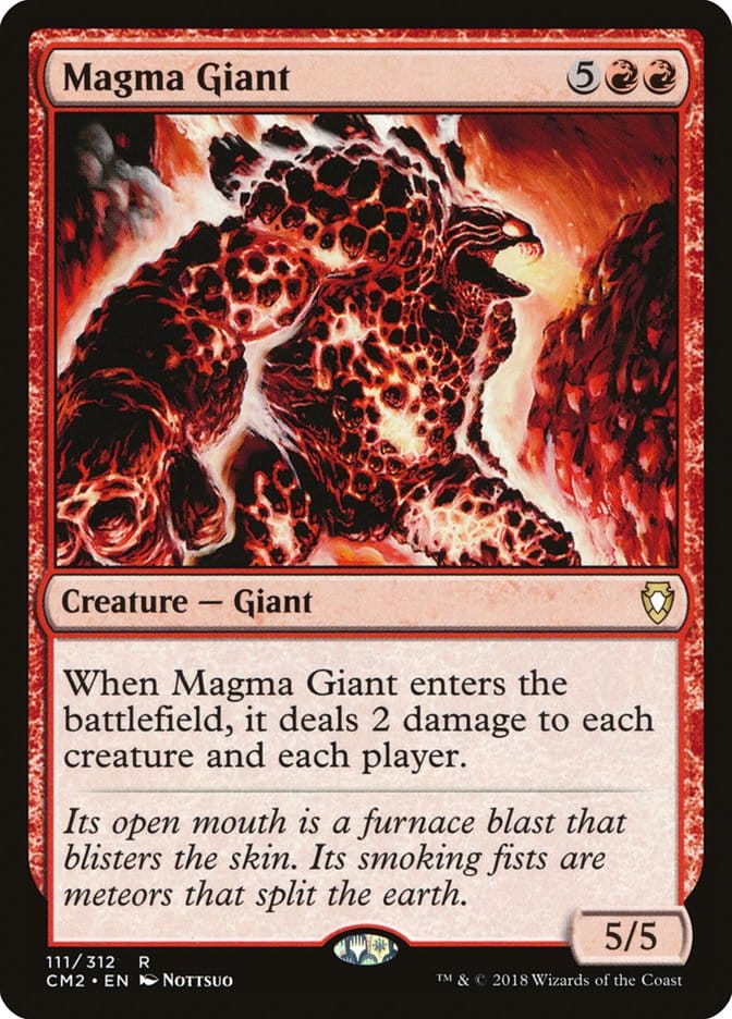 Magma Giant [Commander Anthology Volume II] Magic: The Gathering