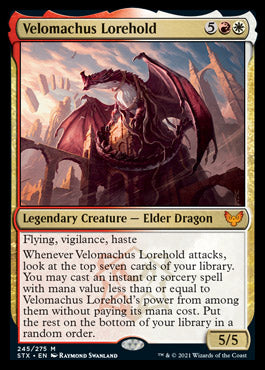 Velomachus Lorehold [Strixhaven: School of Mages] Magic: The Gathering