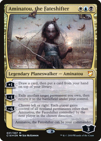 Aminatou, the Fateshifter [Commander 2018] Magic: The Gathering