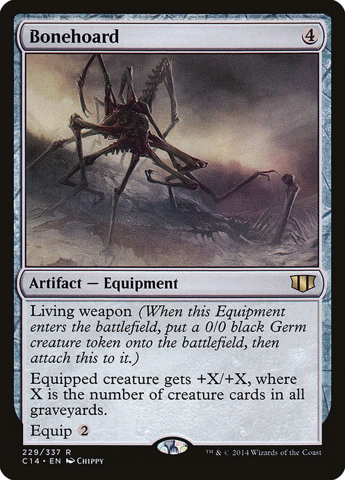 Bonehoard [Commander 2014] Magic: The Gathering