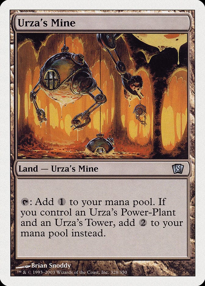 Urza's Mine [Eighth Edition] Magic: The Gathering