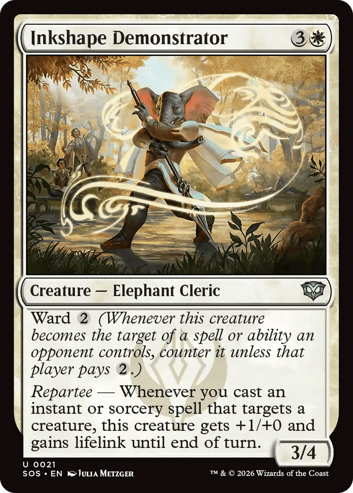 Inkshape Demonstrator [Secrets of Strixhaven]