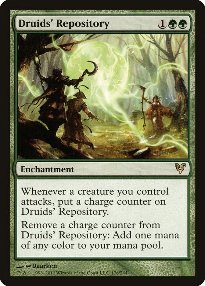 Druids' Repository [Avacyn Restored] Magic: The Gathering