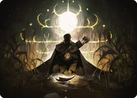 Faramir, Field Commander Art Card [The Lord of the Rings: Tales of Middle-earth Art Series] Magic: The Gathering