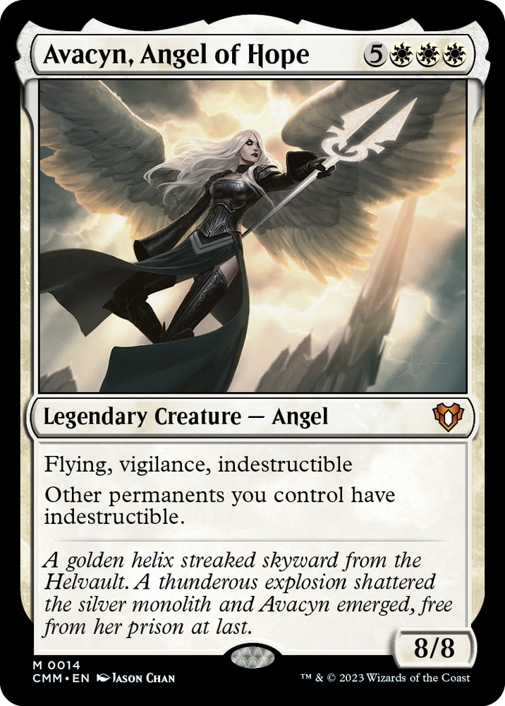 Avacyn, Angel of Hope [Commander Masters] Magic: The Gathering