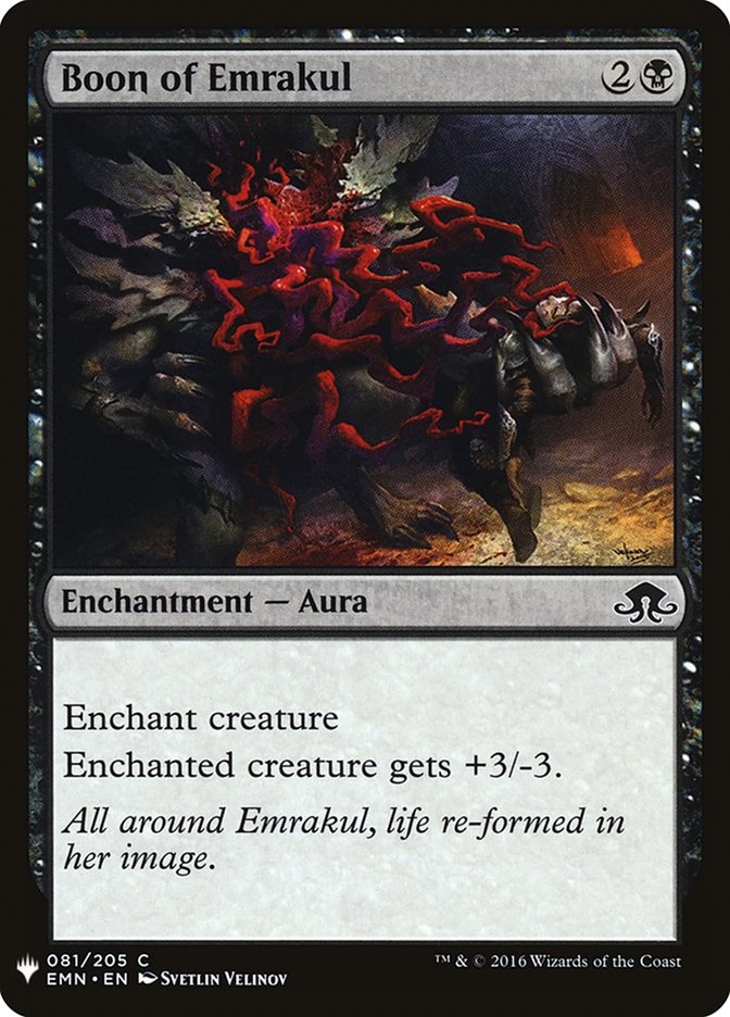 Boon of Emrakul [Mystery Booster] Magic: The Gathering