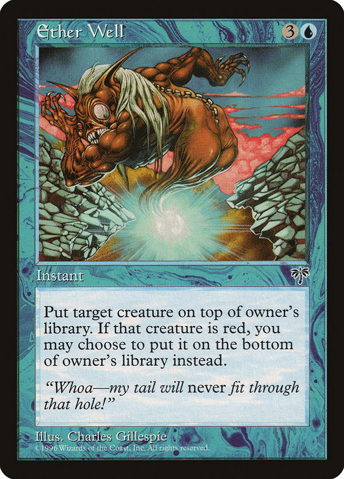 Ether Well [Mirage] Magic: The Gathering