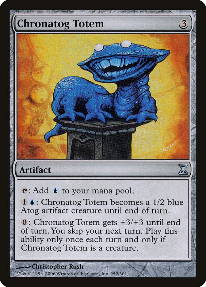 Chronatog Totem [Time Spiral] Magic: The Gathering