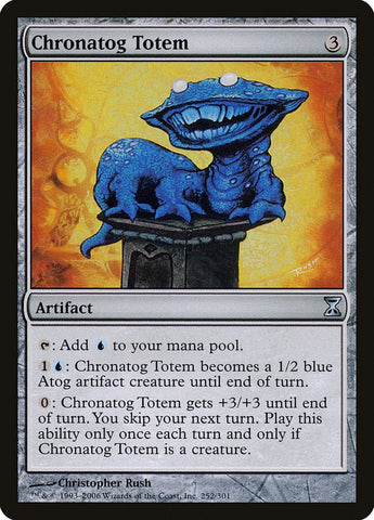 Chronatog Totem [Time Spiral] Magic: The Gathering
