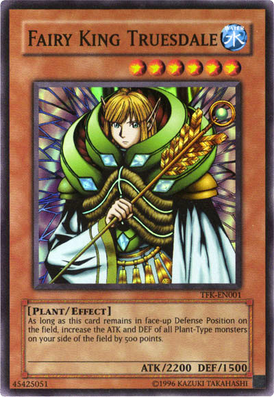 Fairy King Truesdale [TFK-EN001] Super Rare Yu-Gi-Oh!