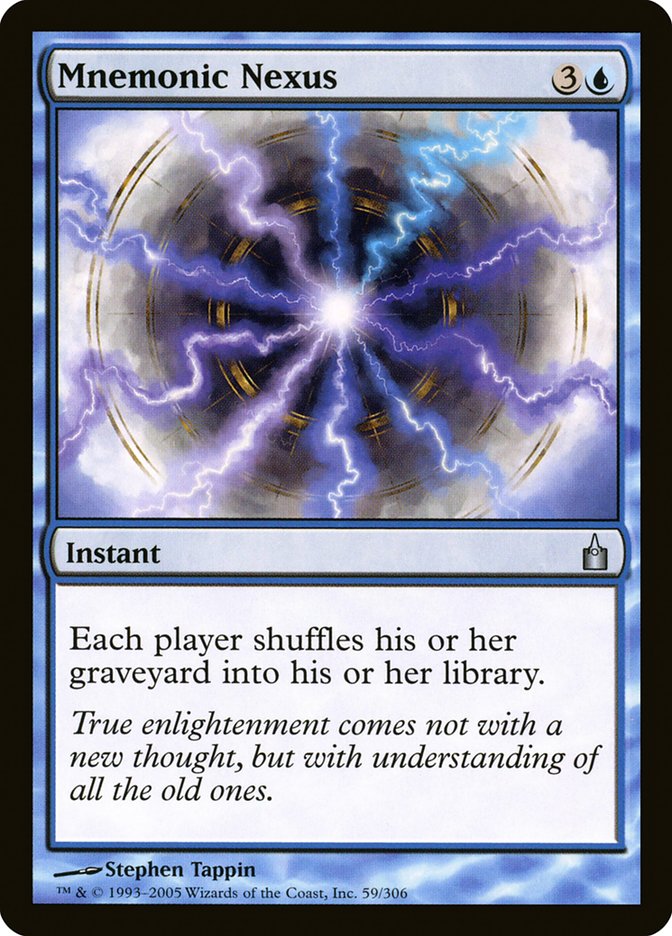 Mnemonic Nexus [Ravnica: City of Guilds] Magic: The Gathering