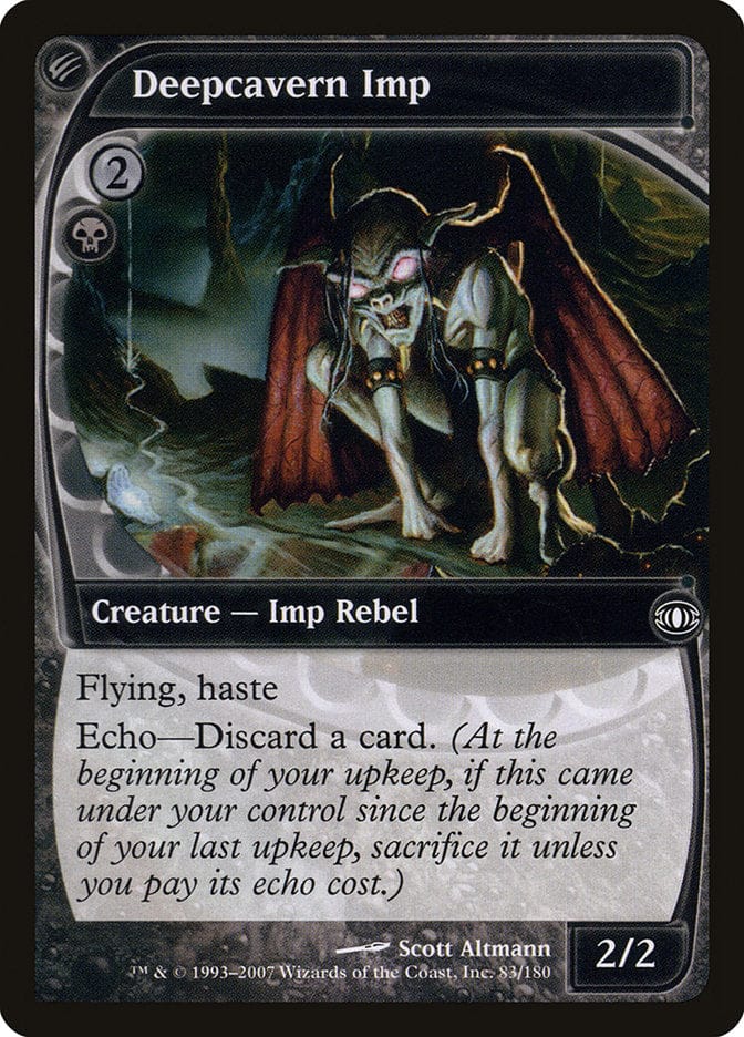 Deepcavern Imp [Future Sight] Magic: The Gathering